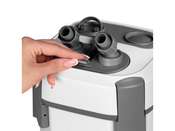 Зовнішній фільтр Kruger Meier Fluxion Elite 800 PRO для акваріумів 50-120 літрів Зовнішній фільтр Kruger Meier Fluxion Elite 800 PRO для акваріумів 50-120 літрів