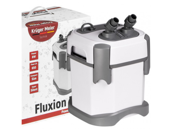 Зовнішній фільтр Kruger Meier Fluxion Elite 800 PRO для акваріумів 50-120 літрів Зовнішній фільтр Kruger Meier Fluxion Elite 800 PRO для акваріумів 50-120 літрів