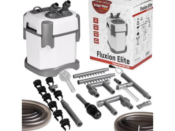 Зовнішній фільтр Kruger Meier Fluxion Elite 800 PRO для акваріумів 50-120 літрів Зовнішній фільтр Kruger Meier Fluxion Elite 800 PRO для акваріумів 50-120 літрів
