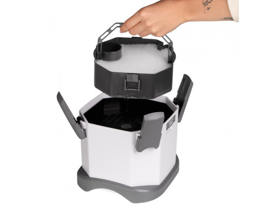 Зовнішній фільтр Kruger Meier Fluxion Elite 800 PRO для акваріумів 50-120 літрів Зовнішній фільтр Kruger Meier Fluxion Elite 800 PRO для акваріумів 50-120 літрів