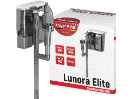 Каскадний фільтр Kruger Meier Lunora Elite 800 зі скіммером для акваріумів 35-70 літрів