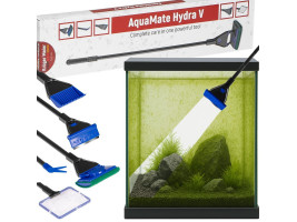 Набір для чищення акваріума Kruger Meier AquaMate Hydra V 5in1