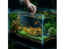 Набір для чищення акваріума Kruger Meier AquaMate Hydra V 5in1
