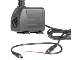 Помпа подъемная Kruger Meier HydroSpark 1250 – мини насос 12V, 1000 л/час
