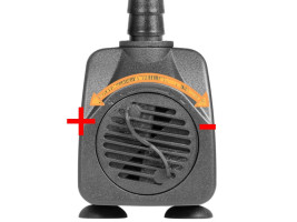 Помпа подъемная Kruger Meier HydroSpark 1250 – мини насос 12V, 1000 л/час