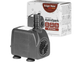 Помпа подъемная Kruger Meier HydroSpark 1250 – мини насос 12V, 1000 л/час
