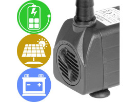 Помпа подъемная Kruger Meier HydroSpark 1250 – мини насос 12V, 1000 л/час
