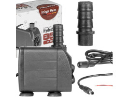 Помпа подъемная Kruger Meier HydroSpark 1250 – мини насос 12V, 1000 л/час