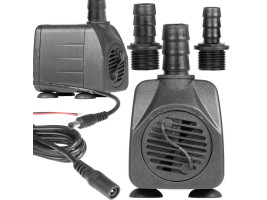 Помпа подъемная Kruger Meier HydroSpark 1750 – мини насос 12V, 1500 л/час