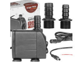 Помпа подъемная Kruger Meier HydroSpark 1750 – мини насос 12V, 1500 л/час