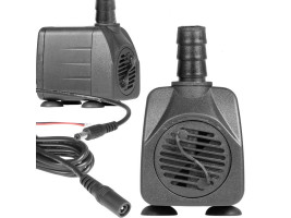 Помпа подъемная Kruger Meier HydroSpark 1750 – мини насос 12V, 1500 л/час