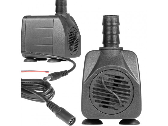 Помпа подъемная Kruger Meier HydroSpark 1750 – мини насос 12V, 1500 л/час Помпа подъемная Kruger Meier HydroSpark 1750 – мини насос 12V, 1500 л/час
