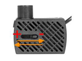 Помпа підйомна Kruger Meier HydroSpark 350 — міні насос 12V, 220 л/год