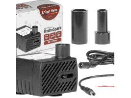 Помпа підйомна Kruger Meier HydroSpark 350 — міні насос 12V, 220 л/год