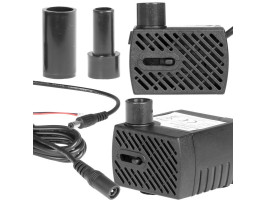 Помпа підйомна Kruger Meier HydroSpark 350 — міні насос 12V, 220 л/год