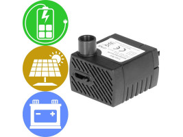 Помпа підйомна Kruger Meier HydroSpark 350 — міні насос 12V, 220 л/год
