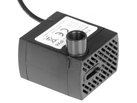 Помпа підйомна Kruger Meier HydroSpark 350 — міні насос 12V, 220 л/год Помпа підйомна Kruger Meier HydroSpark 350 — міні насос 12V, 220 л/год