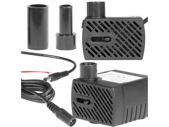 Помпа підйомна Kruger Meier HydroSpark 450 — міні насос 12V, 300 л/год Помпа підйомна Kruger Meier HydroSpark 450 — міні насос 12V, 300 л/год