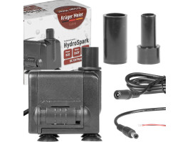 Помпа підйомна Kruger Meier HydroSpark 650 — міні насос 12V, 450 л/год
