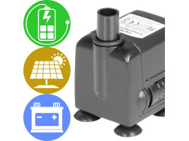 Помпа підйомна Kruger Meier HydroSpark 650 — міні насос 12V, 450 л/год