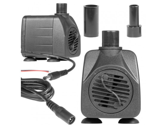 Помпа підйомна Kruger Meier HydroSpark 850 — міні насос 12V, 650 л/год Помпа підйомна Kruger Meier HydroSpark 850 — міні насос 12V, 650 л/год