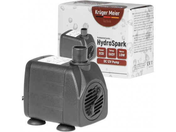 Помпа підйомна Kruger Meier HydroSpark 850 — міні насос 12V, 650 л/год Помпа підйомна Kruger Meier HydroSpark 850 — міні насос 12V, 650 л/год