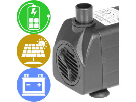 Помпа підйомна Kruger Meier HydroSpark 850 — міні насос 12V, 650 л/год