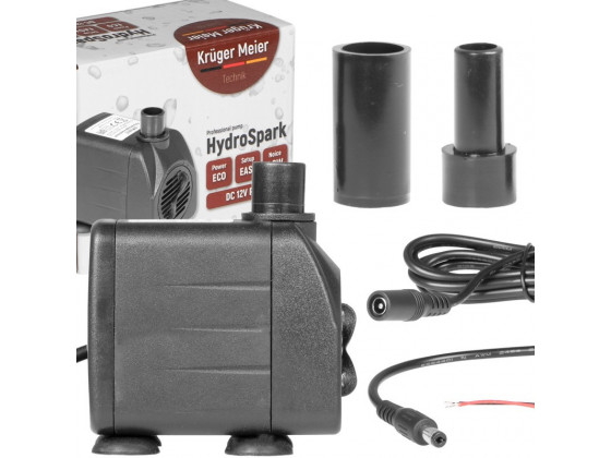 Помпа підйомна Kruger Meier HydroSpark 850 — міні насос 12V, 650 л/год Помпа підйомна Kruger Meier HydroSpark 850 — міні насос 12V, 650 л/год