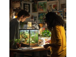 Светильник LED 20-30см для террариумов с контроллером времени Terrario ReptoRay 8W