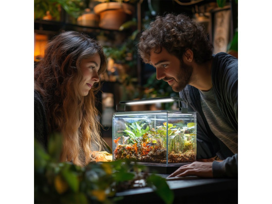 Светильник LED 30-40см для террариумов с контроллером времени Terrario ReptoRay 10W Светильник LED 30-40см для террариумов с контроллером времени Terrario ReptoRay 10W
