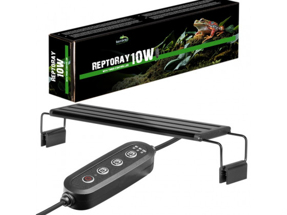 Светильник LED 30-40см для террариумов с контроллером времени Terrario ReptoRay 10W Светильник LED 30-40см для террариумов с контроллером времени Terrario ReptoRay 10W