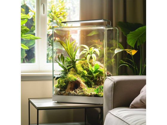 Светильник LED 40-50см для террариумов с контроллером времени Terrario ReptoRay 12W Светильник LED 40-50см для террариумов с контроллером времени Terrario ReptoRay 12W