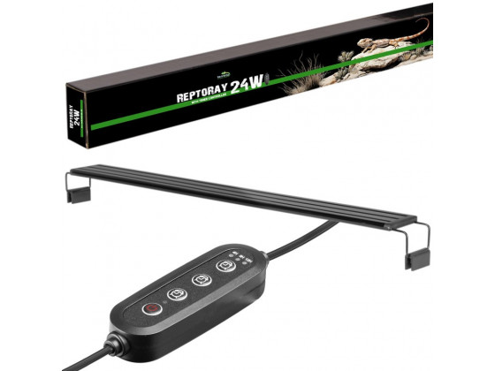 Светильник LED 80-90см для террариумов с контроллером времени Terrario ReptoRay 24W