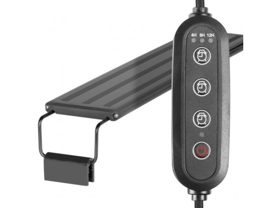 Светильник LED 80-90см для террариумов с контроллером времени Terrario ReptoRay 24W