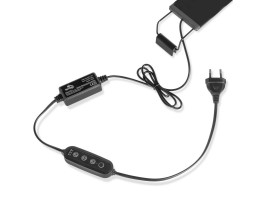 Светильник LED 80-90см для террариумов с контроллером времени Terrario ReptoRay 24W