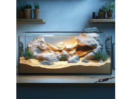 Светильник LED 80-90см для террариумов с контроллером времени Terrario ReptoRay 24W