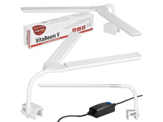 Світильник LED Kruger Meier VitaBeam V 14.6W для акваріумів 20–60 літрів та рослин Світильник LED Kruger Meier VitaBeam V 14.6W для акваріумів 20–60 літрів та рослин