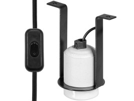 Светильник керамический патрон Terrario Muaritan Ceramic Socket 200W