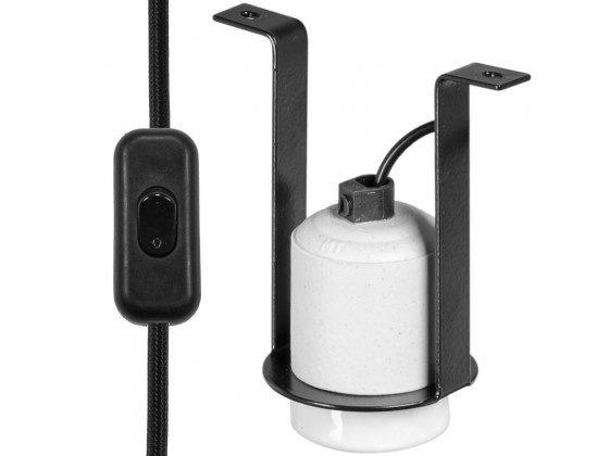 Светильник керамический патрон Terrario Muaritan Ceramic Socket 200W Светильник керамический патрон Terrario Muaritan Ceramic Socket 200W