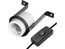 Светильник керамический патрон Terrario Muaritan Ceramic Socket 200W