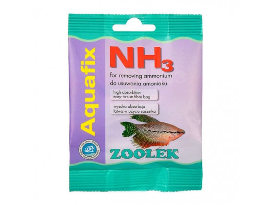 NH3 мінус Zoolek Aquafix NH3 40г