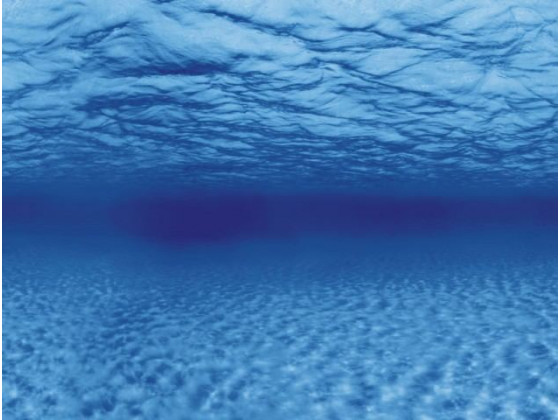 Аквариумный фон Aqua Nova Синее море/Камни 150x60см