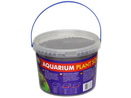 Грунт для аквариума Aqua Nova Plant Soil 3л 2-3 мм черный
