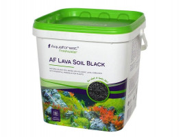 Субстрат для рослин лава чорна Aquaforest AF Lava Soil Black 5л.