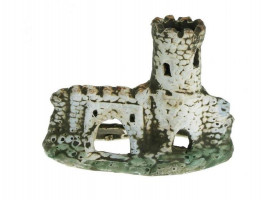 Грот керамический Aqua Nova руина замка 11,5x9см