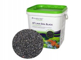 Субстрат для растений лава черная Aquaforest AF Lava Soil Black 5л.