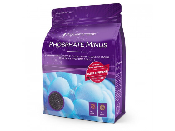 Удаление фосфатов и силикатов Aquaforest Phosphate Minus 1л