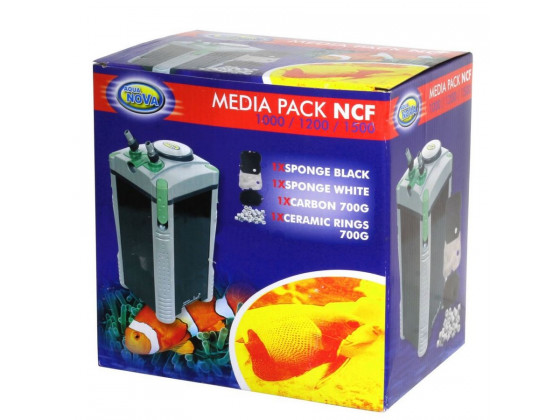 Комплект наповнювачів для Aqua Nova Media Pack NCF 1000-1500 