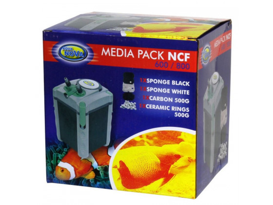 Комплект наполнителей для Aqua Nova Media Pack NCF-600/800 