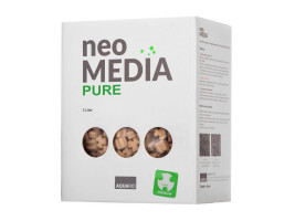 Наповнювач для біофільтрації з нейтральним pH Aquario Neo Media Pure S 1л